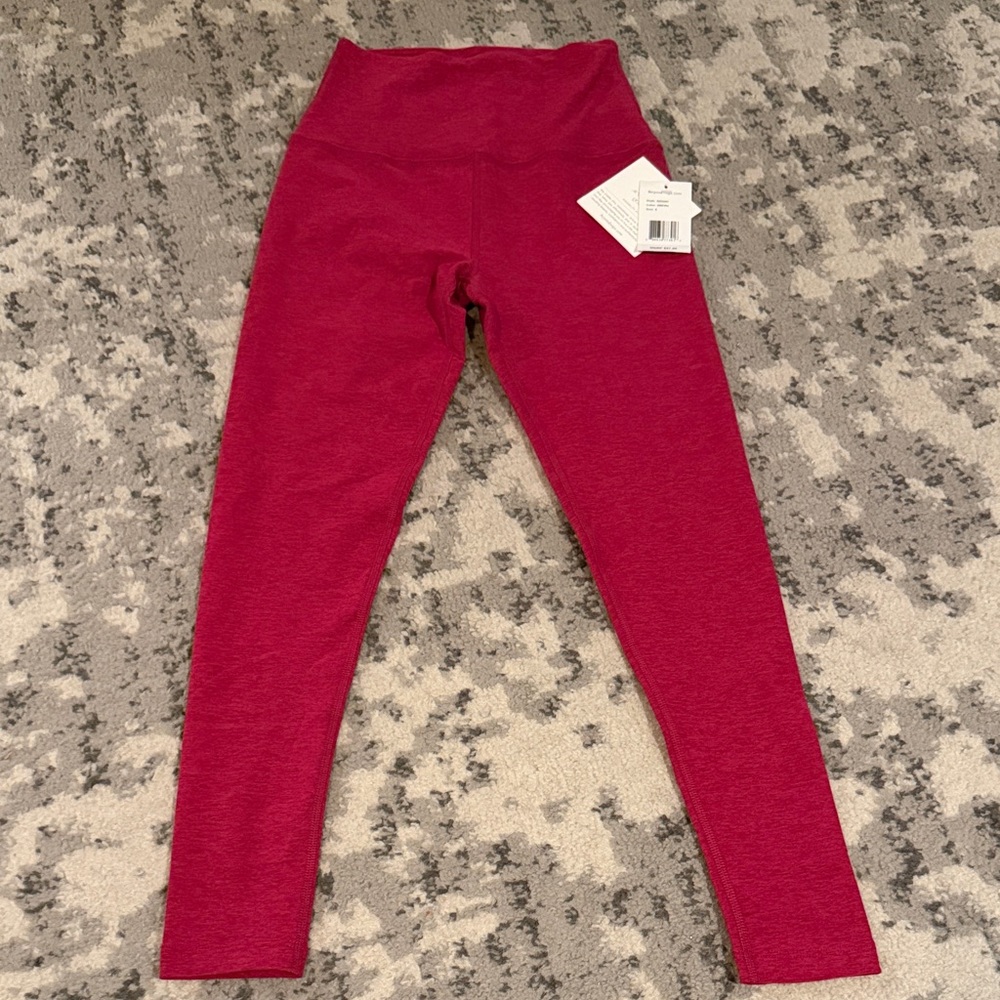 Beyond Yoga Fuchsia Spaced Dye NWT